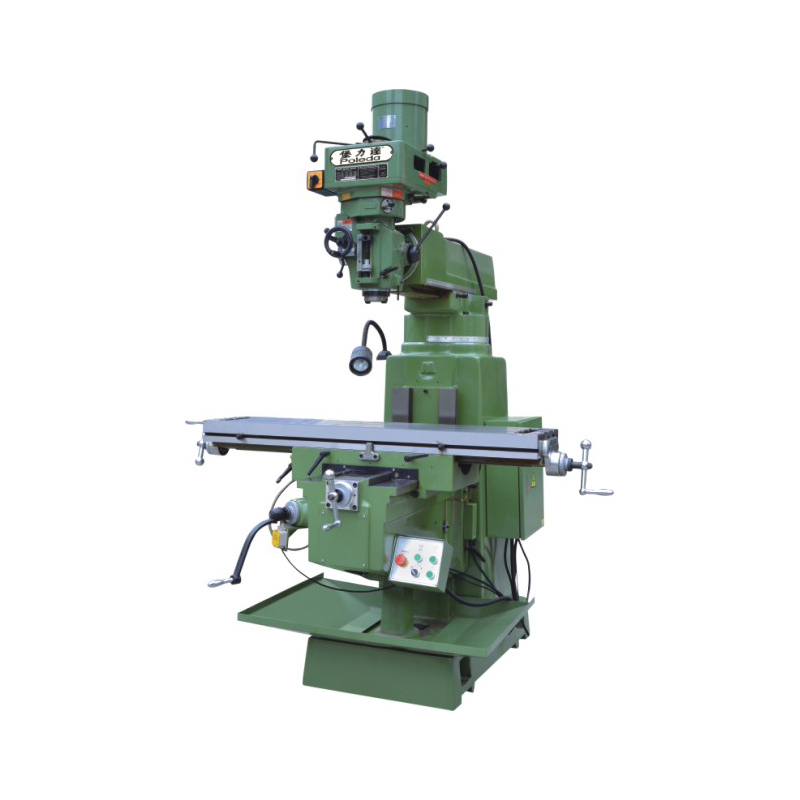 【廠家直銷】5號強力銑床 萬能銑床 高品質(zhì) 高精度銑床