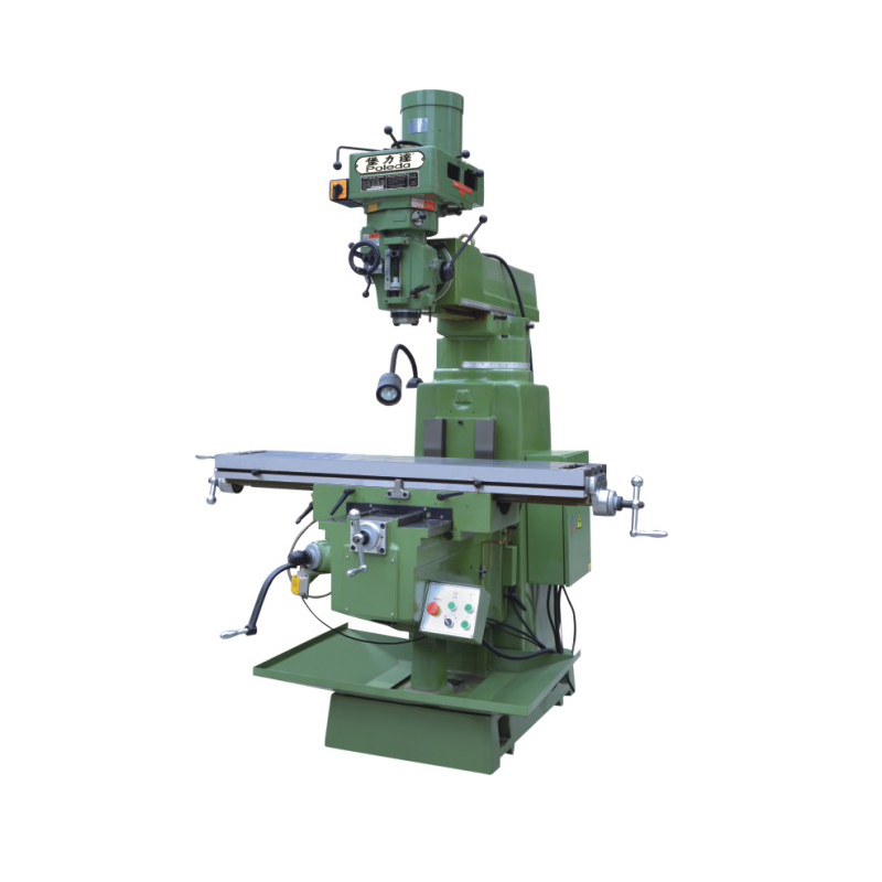 【強力炮塔銑床】5M高精密銑床 高品質(zhì)源自臺灣